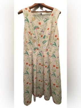 rachel antonoff ali midi dress Rachel Antonoff Ali Midi Dress Ditsy Floral 2